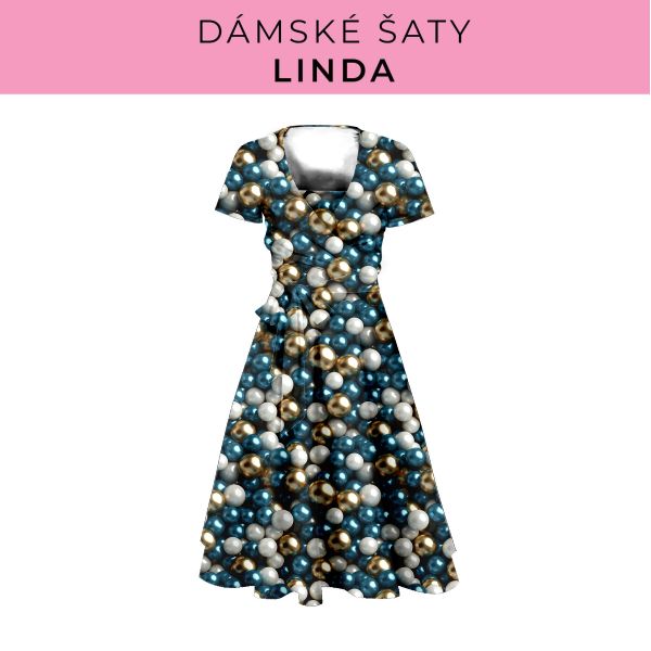 DÁMSKÝ střih - šaty Linda