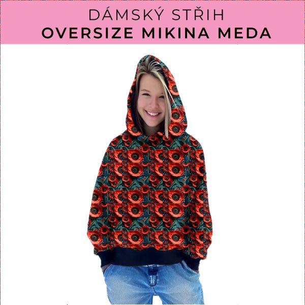 Dámský střih - mikina Meda