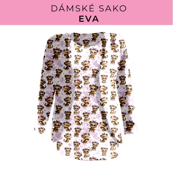 DÁMSKÝ střih - sako Eva