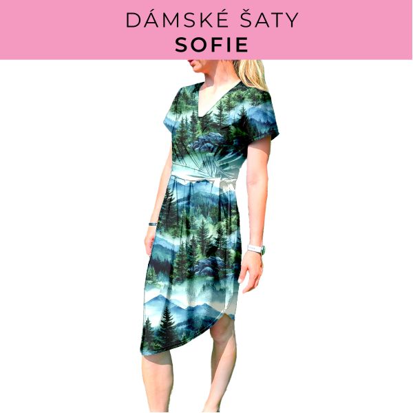 DÁMSKÝ střih - šaty Sofie