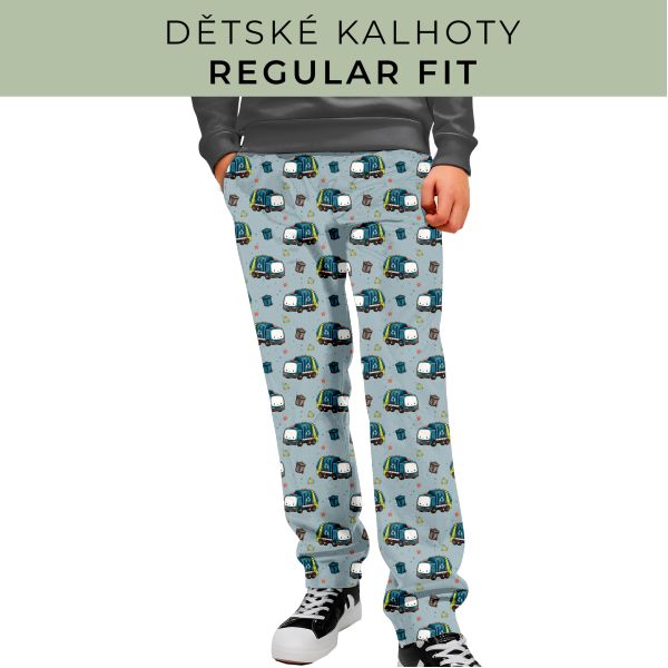 DĚTSKÝ STŘIH - Kalhoty Regular fit