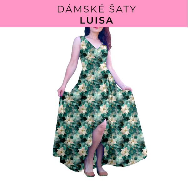 DÁMSKÝ střih - šaty Luisa