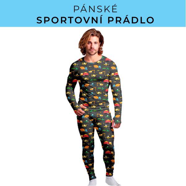 PÁNSKÝ střih - sportovní prádlo