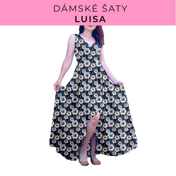 DÁMSKÝ střih - šaty Luisa
