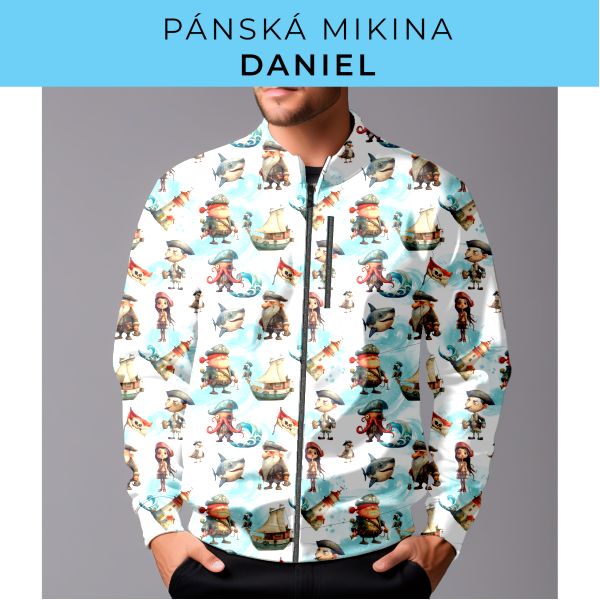 PÁNSKÝ střih - mikina Daniel