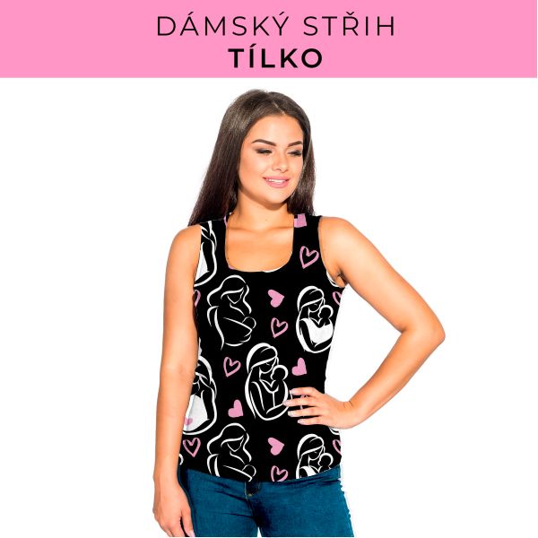 DÁMSKÝ střih - Tílko a kalhoty 