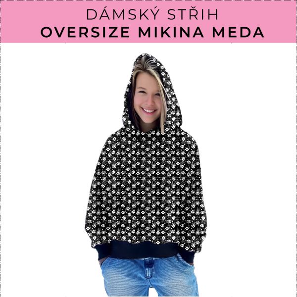 Dámský střih - mikina Meda