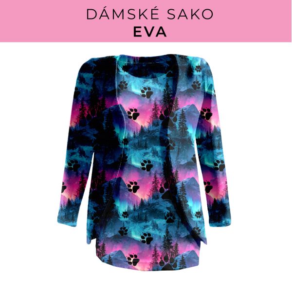DÁMSKÝ střih - sako Eva