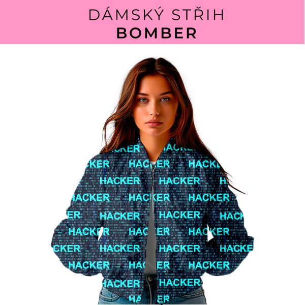 DÁMSKÝ střih - Bomber