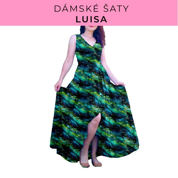 DÁMSKÝ střih - šaty Luisa