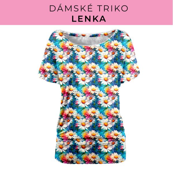 DÁMSKÝ střih - Triko Lenka