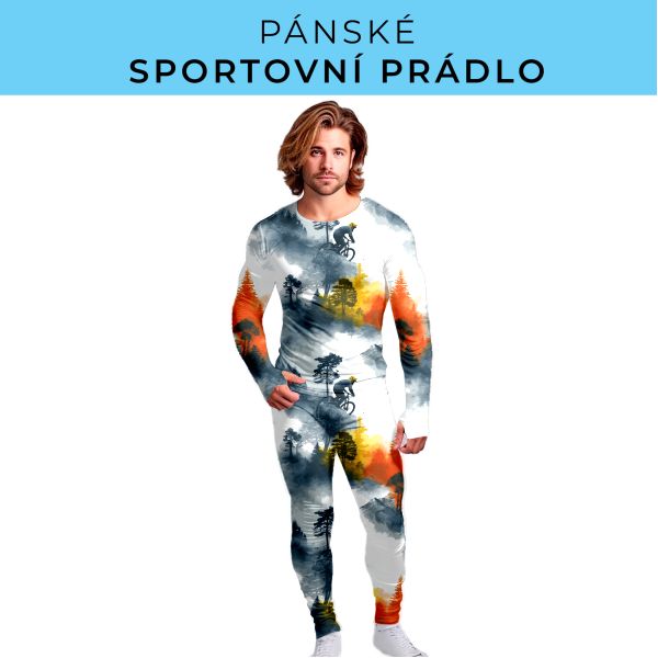 PÁNSKÝ střih - sportovní prádlo