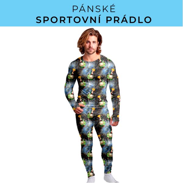 PÁNSKÝ střih - sportovní prádlo