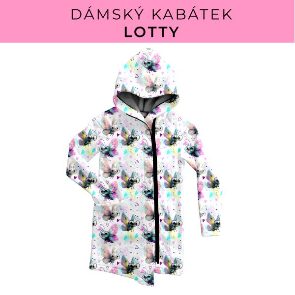DÁMSKÝ střih - Kabátek Lotty