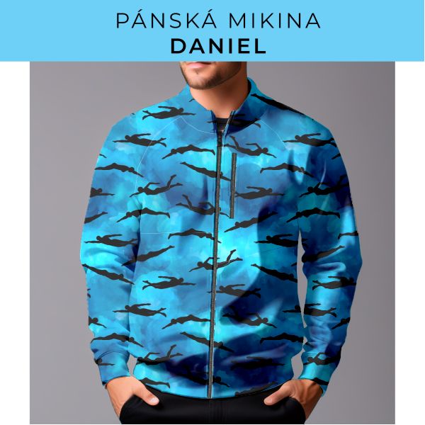 PÁNSKÝ střih - mikina Daniel
