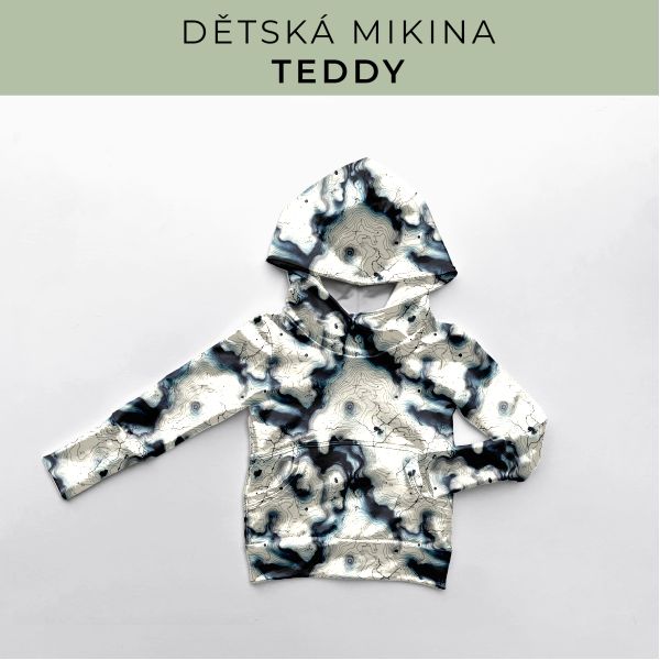 DĚTSKÝ střih - Mikina Teddy