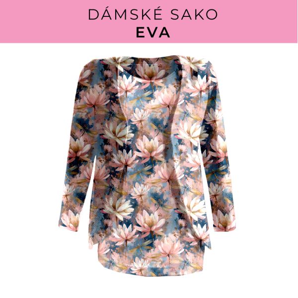 DÁMSKÝ střih - sako Eva