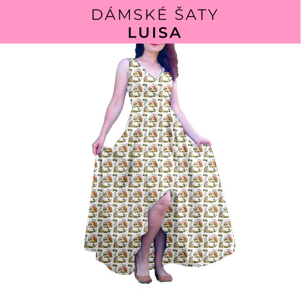 DÁMSKÝ střih - šaty Luisa