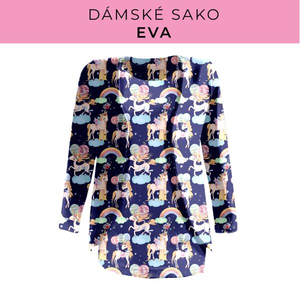 DÁMSKÝ střih - sako Eva