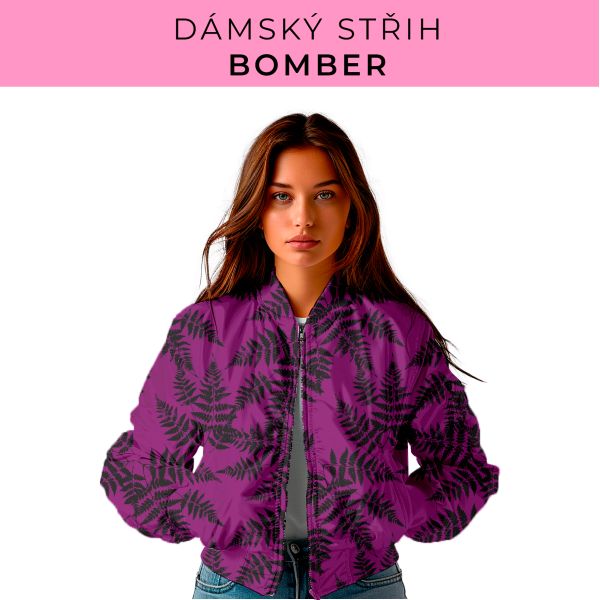 DÁMSKÝ střih - Bomber
