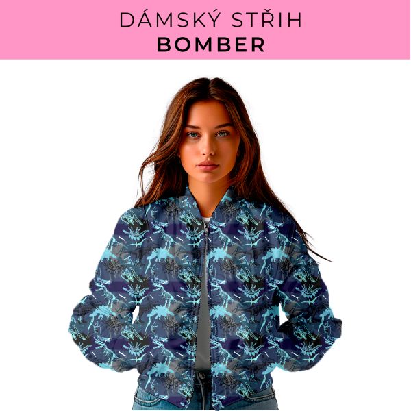 DÁMSKÝ střih - Bomber
