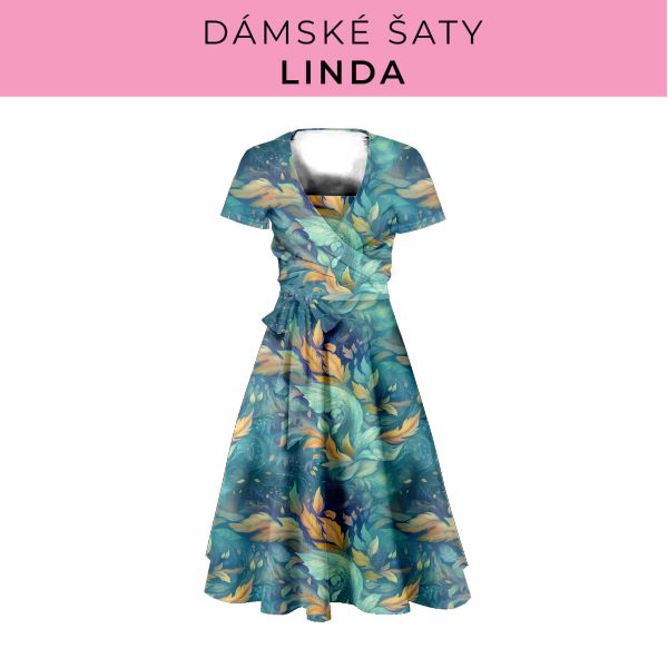 DÁMSKÝ střih - šaty Linda