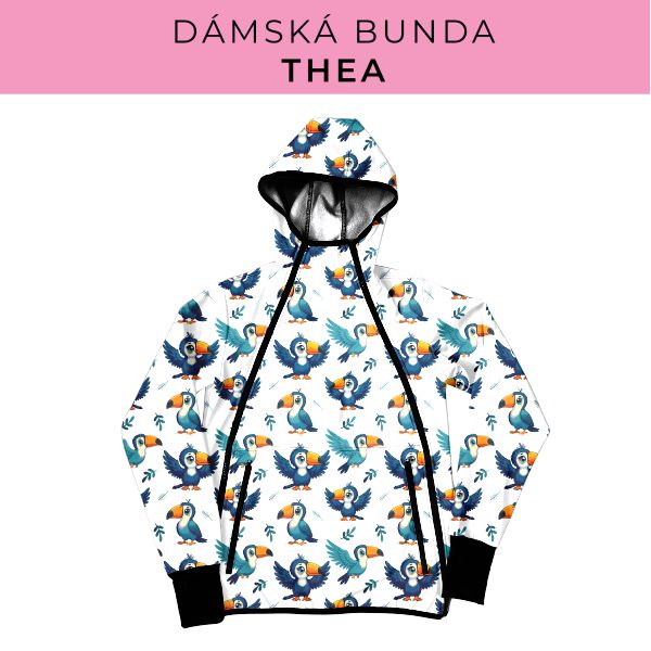 DÁMSKÝ střih - bunda Thea