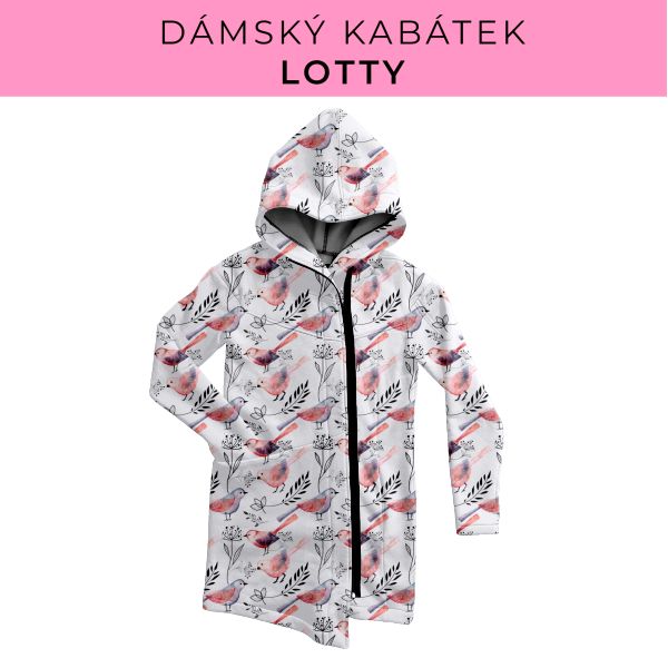 DÁMSKÝ střih - Kabátek Lotty