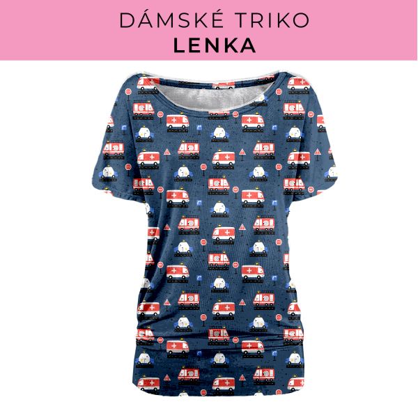 DÁMSKÝ střih - Triko Lenka