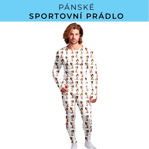 PÁNSKÝ střih - sportovní prádlo