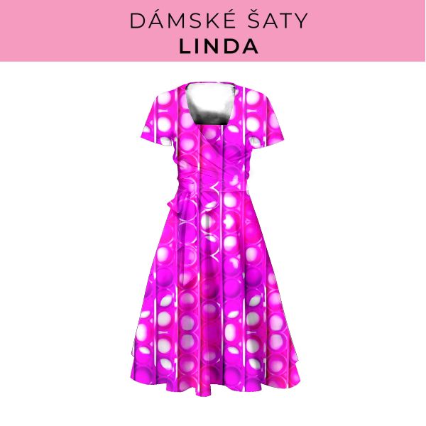 DÁMSKÝ střih - šaty Linda