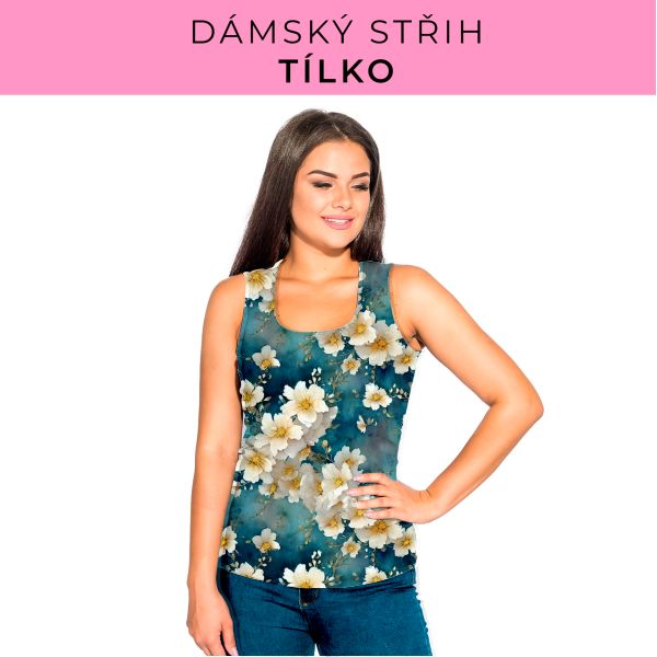 DÁMSKÝ střih - Tílko a kalhoty 