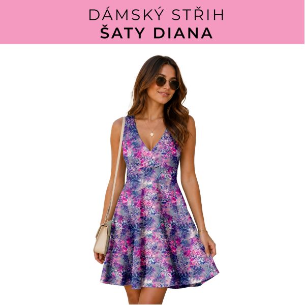 Dámský střih - šaty Diana