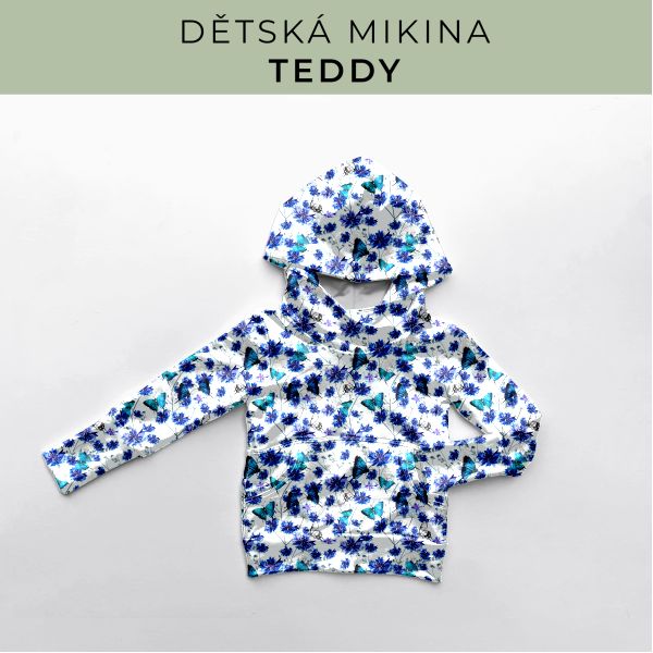 DĚTSKÝ střih - Mikina Teddy