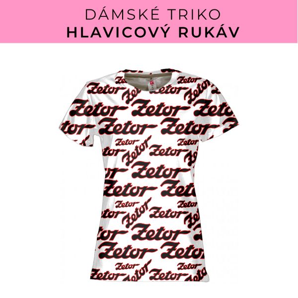 DÁMSKÝ střih - triko základní