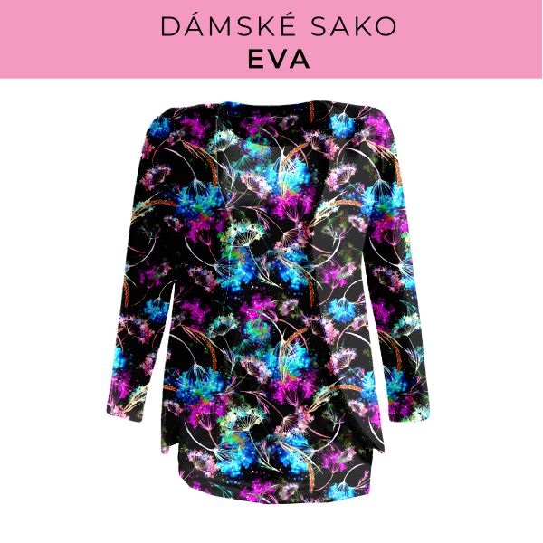 DÁMSKÝ střih - sako Eva