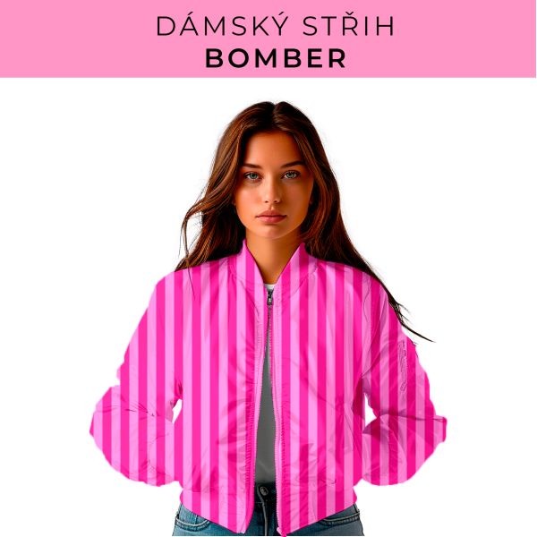 DÁMSKÝ střih - Bomber