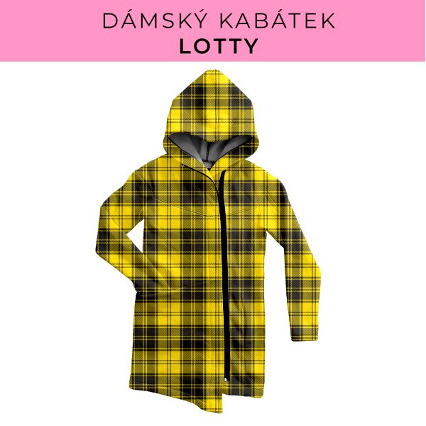 DÁMSKÝ střih - Kabátek Lotty