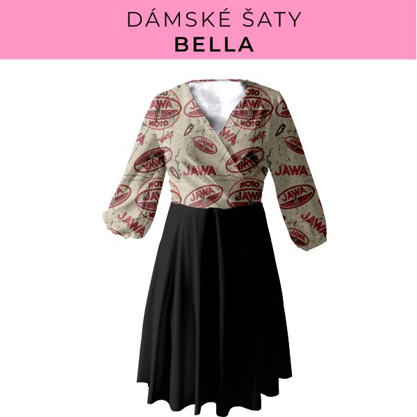 DÁMSKÝ střih - šaty Bella