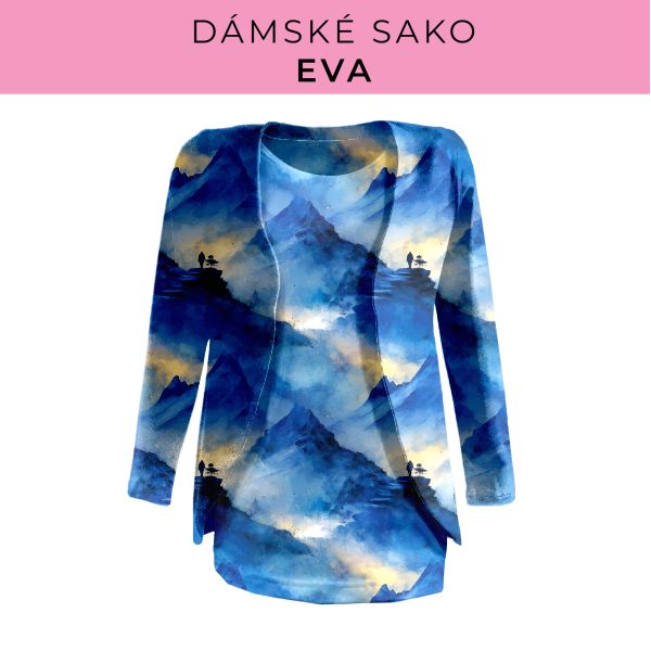 DÁMSKÝ střih - sako Eva