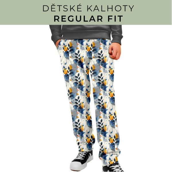 DĚTSKÝ STŘIH - Kalhoty Regular fit