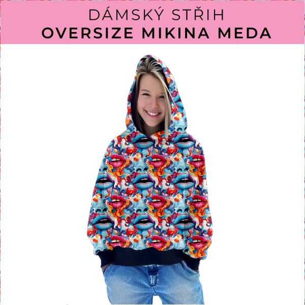 Dámský střih - mikina Meda