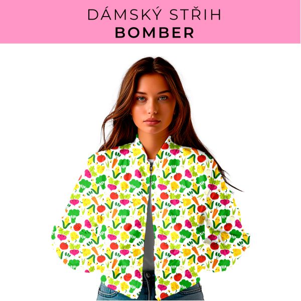 DÁMSKÝ střih - Bomber