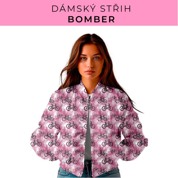 DÁMSKÝ střih - Bomber
