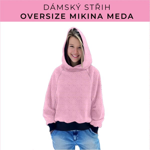 Dámský střih - mikina Meda