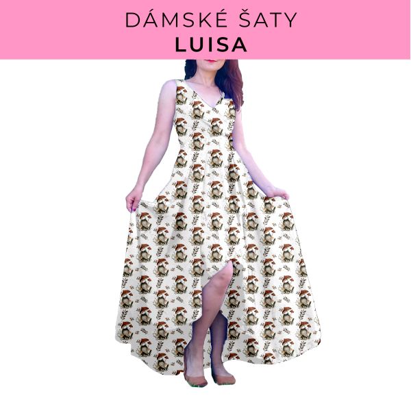 DÁMSKÝ střih - šaty Luisa