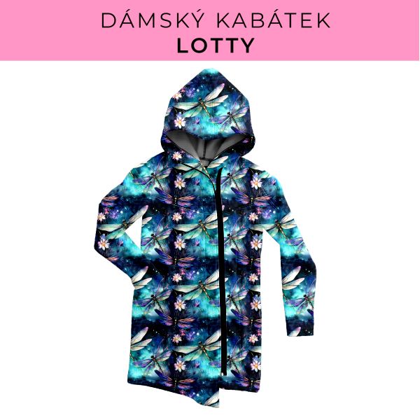 DÁMSKÝ střih - Kabátek Lotty