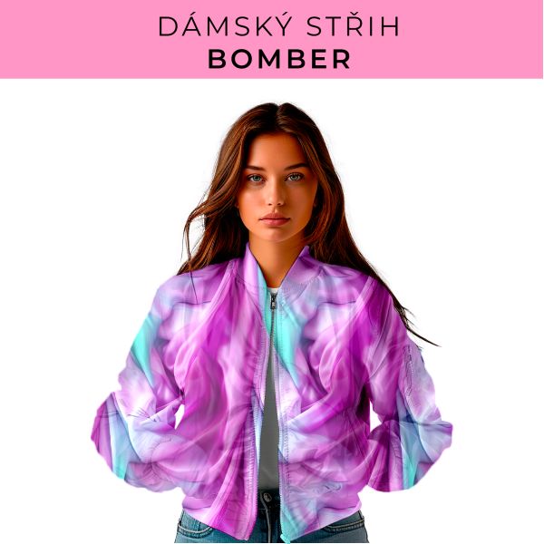 DÁMSKÝ střih - Bomber