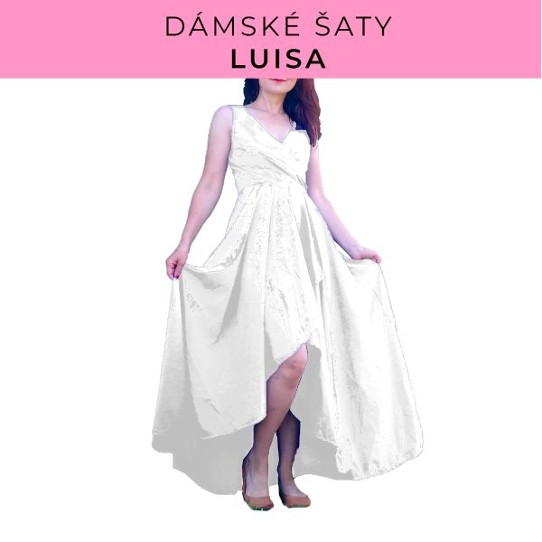 DÁMSKÝ střih - šaty Luisa