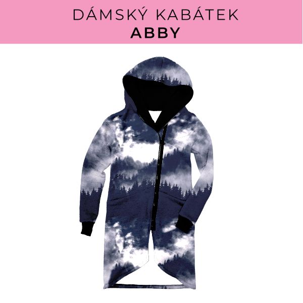 DÁMSKÝ střih - mikina Abby